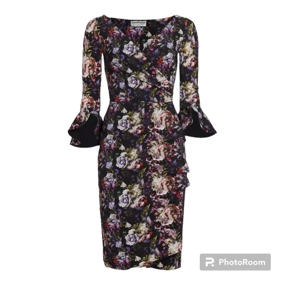 ❣️chiara Boni Cocktail Dress worn once Sz S - Picture 2 of 5